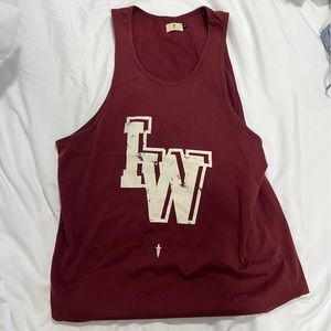 Iron willed workout tank